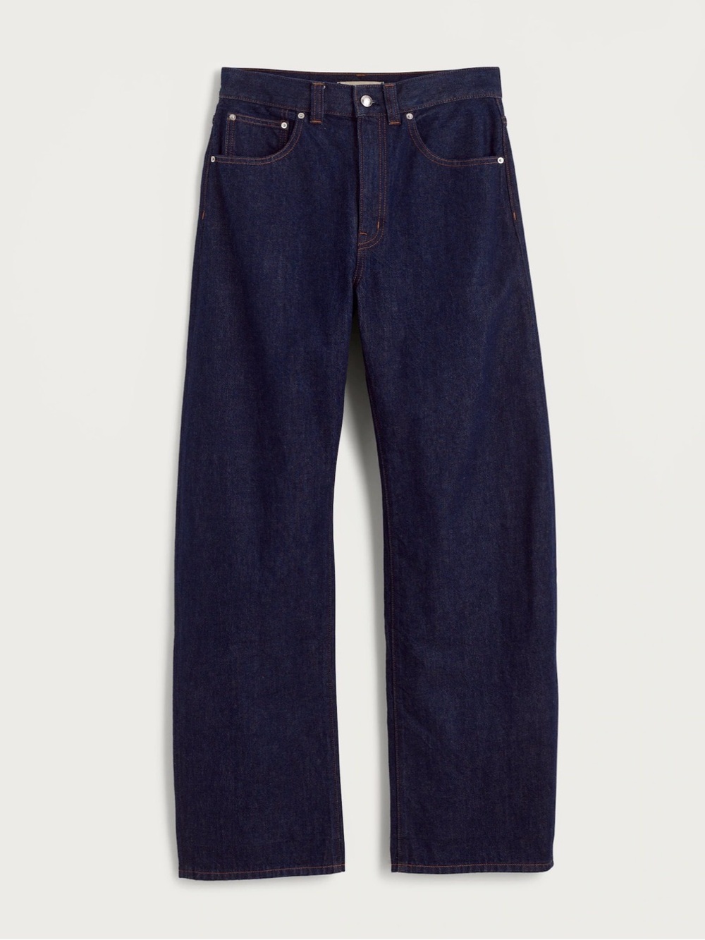 Madewell Balloon Jean in Rinse Wash